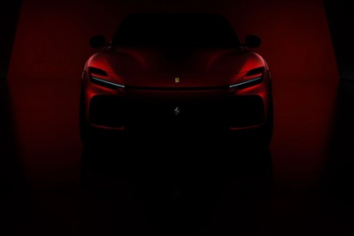 フェラーリの新型車、V12エンジン搭載へ…初のSUV『プロサングエ』か 画像