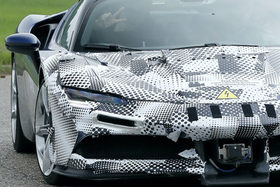 F1由来の「Sダクトフード」装備!フェラーリ SF90に追加される「VS」その実力は 画像
