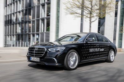 メルセデスベンツ、レベル3の自動運転の受注をドイツで開始へ…Sクラス 新型とEQSで 画像