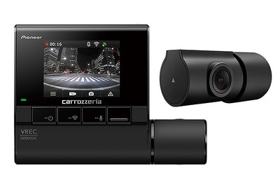 カロッツェリア、2カメラ高画質ドラレコ発売…駐車監視機能やあおり運転検知機能搭載 画像