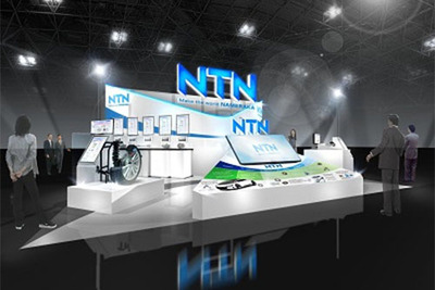 NTN、EV・電動化の高機能商品…人とくるまのテクノロジー2022で提案へ 画像