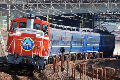 内房線にDL牽引の客車列車、14年ぶり…千葉-館山間に12系が入線 6月11日 画像