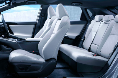 トヨタ紡織、内装システムサプライヤーをめざす…トヨタ bZ4X に採用 画像