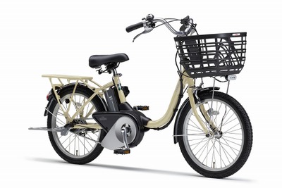 ヤマハ発動機、シニア向け電動アシスト自転車『PAS シオン-U』に新色追加…2022年モデル発売へ 画像
