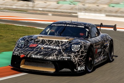 ポルシェ ケイマン をEV化、1088馬力ツインモーター搭載…コンセプトカー発表 画像