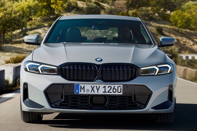 BMW 3シリーズ セダン 改良新型、表情変化…欧州発表 画像