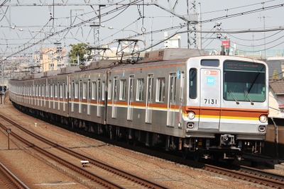 東京メトロ 7000系 引退記念…24時間券発売、スタンプラリーも　5月25日から 画像