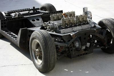 ランボルギーニ スーパーカーのルーツ見つかる…ミウラ TP400 画像