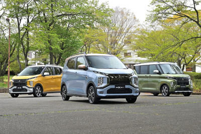 【三菱 eKクロスEV】「EVは特別なものではない」あえてガソリン車と同じ見た目である理由 画像