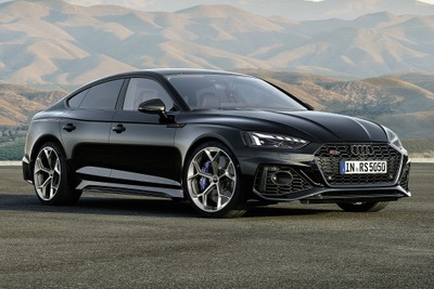 アウディ RS4 と RS5 に450馬力ターボ+専用サスの「コンペティション」…7月欧州発売へ 画像