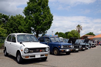 小さくてユニークな軽自動車たちが集まる…第5回昭和平成軽自動車展示会 画像