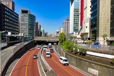 首都高速道路の値上げ効果、都心の渋滞が減少 画像
