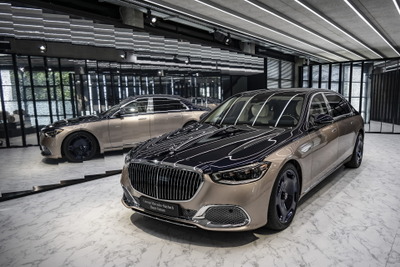メルセデスマイバッハ、オートクチュールに着想の特別仕様 2023年前半に限定生産へ 画像