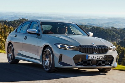 BMW 3シリーズ セダン 改良新型、内外装をリニューアル［詳細写真］ 画像