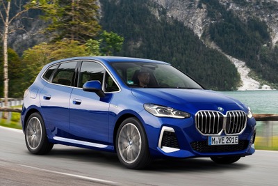 BMW 2シリーズ・アクティブツアラー にPHV、EVモードは93km…今夏欧州発売 画像