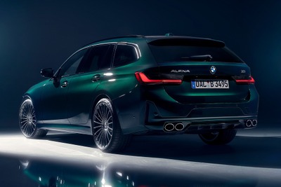 BMW 3シリーズツーリング 改良新型、495馬力に強化…アルピナ『B3』 画像