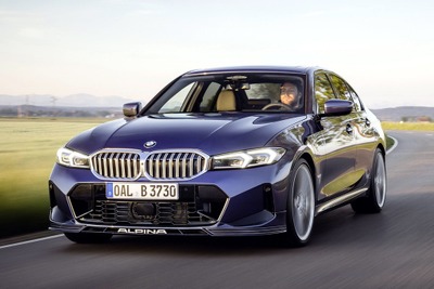アルピナ『B3リムジン』、BMW 3シリーズ 改良新型を495馬力に強化 画像