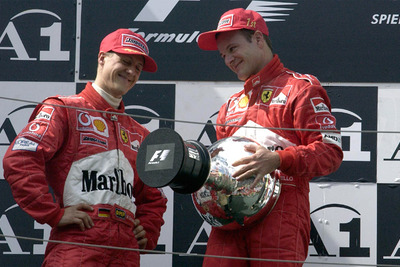 チームオーダーの余波、FIAがフェラーリを事情聴取へ---F1オーストリアGP 画像