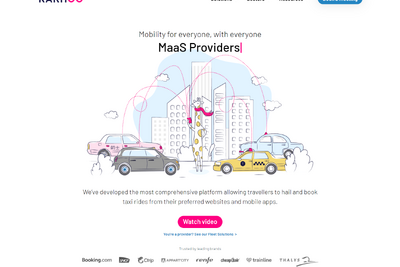 配車サービスKarhooは、2021年までに1日1.5万人に利用されるMaaSの構築を目標にする 画像