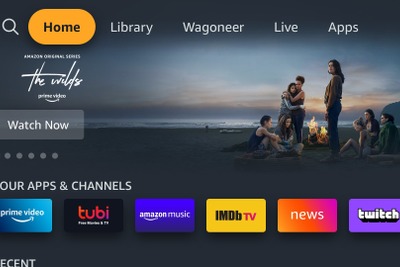 新型ジープ『ワゴニア』にFireTV for Auto搭載 コネクテッドカーの付加価値として 画像