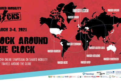 ベルギー発、シェアリングモビリティの祭典「Share Mobility Rocks」とは? 画像