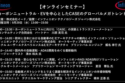 公開終了【セミナー見逃し配信】※プレミアム会員限定 カーボンニュートラル・EVを中心としたCASEのグローバルメガトレンド 画像