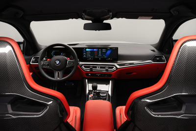 BMW M3 新型、「カーブドディスプレイ」採用…7月から欧州で 画像