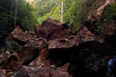 飯田線湯谷温泉-三河槙原間で落石…本長篠-中部天竜間は当面の間運休 画像