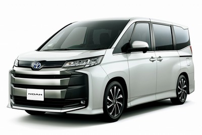 トヨタ、ノア&ヴォクシー新型 1万8000台をリコール…ブレーキ加熱 画像