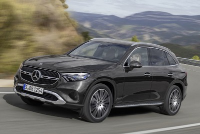 メルセデスベンツ GLC 新型、内燃エンジン車はすべて48Vマイルドハイブリッドに 画像