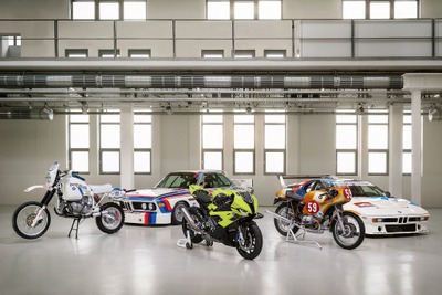 BMW二輪のM、50周年記念車は「サンパウロイエロー」…M 1000 RR［詳細写真］ 画像