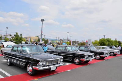 グロリアやスカイラインが村山工場跡地に里帰り…プリンスの丘 自動車ショウ 画像