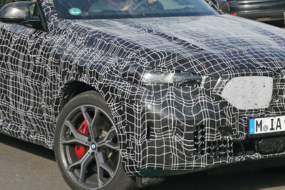 BMW『X6 M50i』後継モデルは「M60i」!新開発の48Vマイルドハイブリッド搭載か 画像