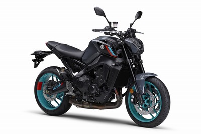 ヤマハ MT-09/MT-09 SP、2022年モデル発売へ…カラー&グラフィック変更 画像