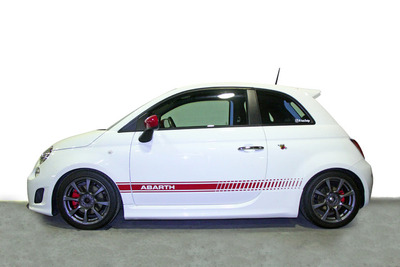 アバルト 500/595&フィアット 500用サスペンションキット ラルグスから 画像