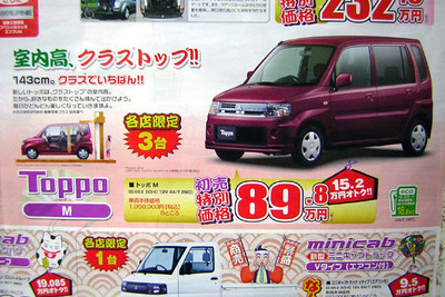 【成人の値引き情報】このプライスで軽自動車を購入できる!! 画像