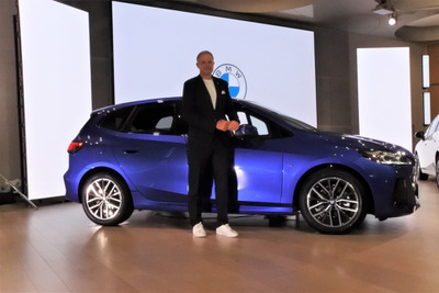 【BMW 2シリーズアクティブツアラー 新型】日本法人社長「日本市場にマッチしたリーディングモデル」 画像
