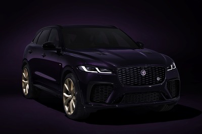 ジャガー F-PACE、レース活動の成功にインスパイアされた限定モデル発売 画像