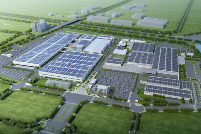 広汽ホンダ、EV新工場の建設開始…年産12万台で2024年稼働開始へ 画像