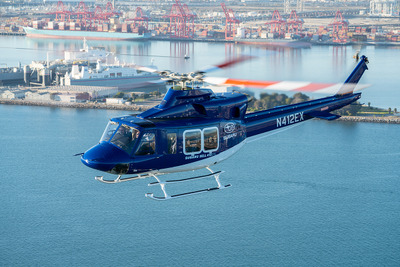 新型ヘリコプター『スバル ベル 412EPX』、海上保安庁より受注 画像