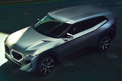 BMW M専用電動SUV、『XM』のプレビューモデル…グッドウッド2022に出展予定 画像