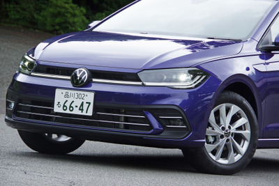 VW『ポロ』がマイナーチェンジ、価格は257万2000円から 前後デザインが大変化 画像