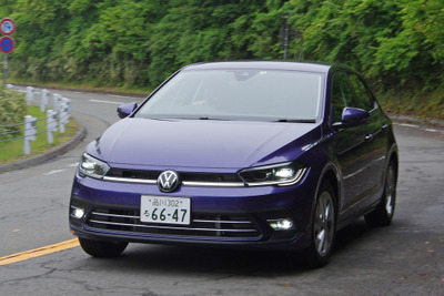 【VW ポロ 新型試乗】EVでもHVでもない、スッキリした乗り味に「ああポロだ」…島崎七生人 画像