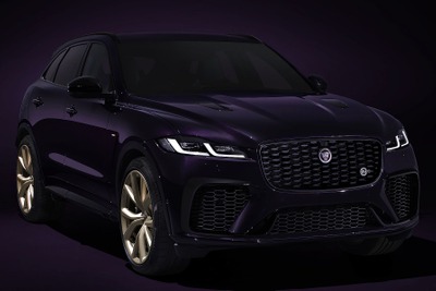 ジャガー『F-PACE』、ルマン優勝35周年記念車がヒルクライム出走予定…グッドウッド2022 画像