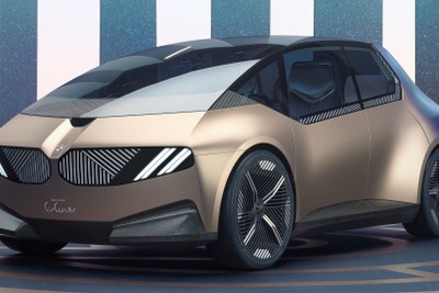BMWが2040年のEV提案、100％リサイクル可能…グッドウッド2022出展へ 画像