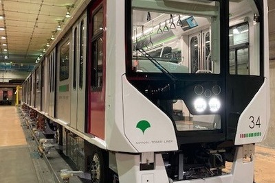 日暮里・舎人ライナーにオールロングシートの新車…300形を順次淘汰 6月25日から 画像