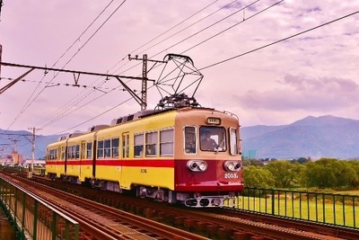 姿を消す西鉄生まれの連接車…筑豊電鉄2000形　11月7日ラストラン 画像