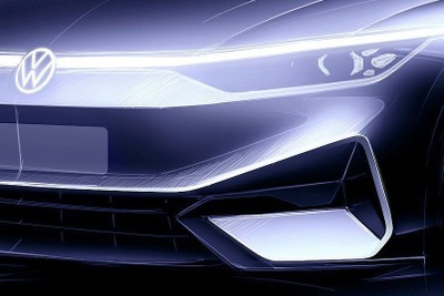 VWの新世代EV、初のセダンは『ID.エアロ』 6月27日発表へ 画像