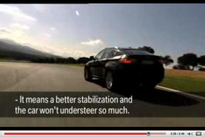 ［動画］BMW X6 にM仕様…世界最速SUVが誕生か!? 画像