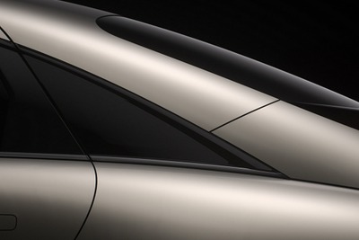 ヒョンデの新型EV、ティザー写真…『アイオニック6』 画像